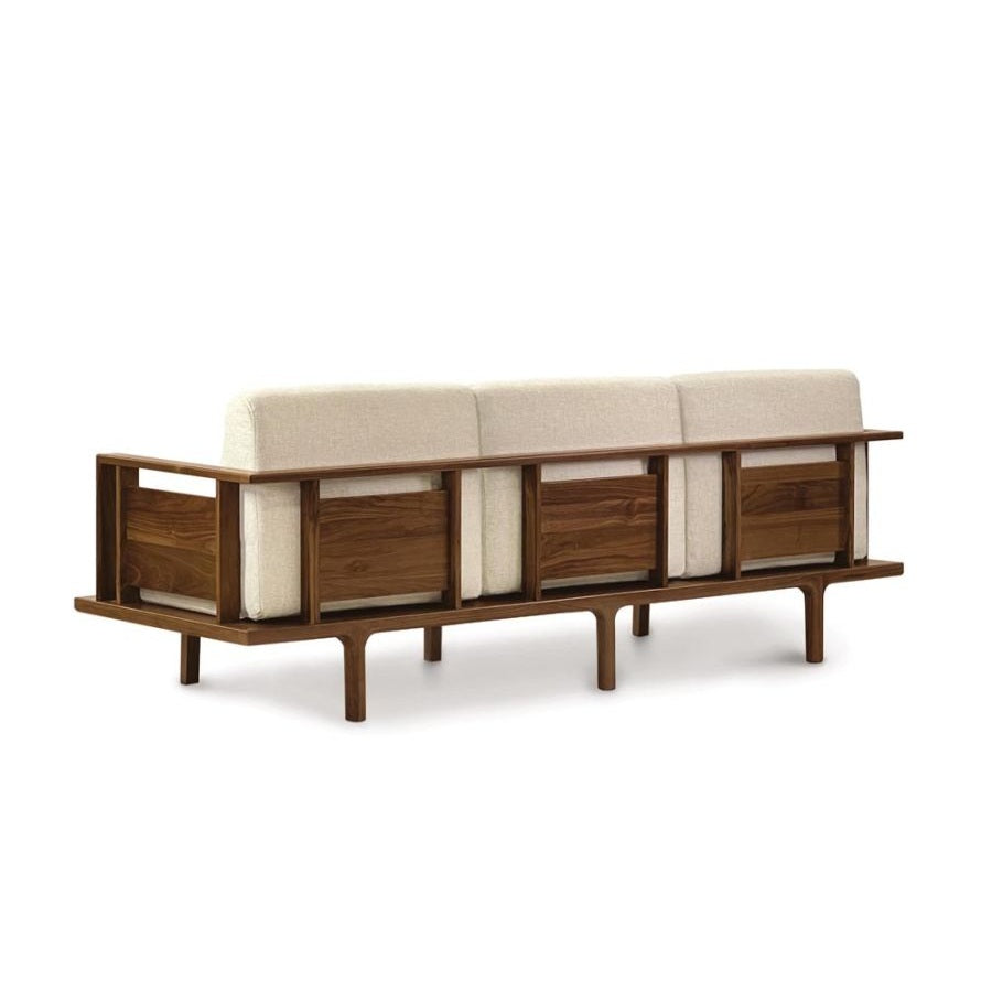 Wooden Sofa Set 3-Seater for Living Room