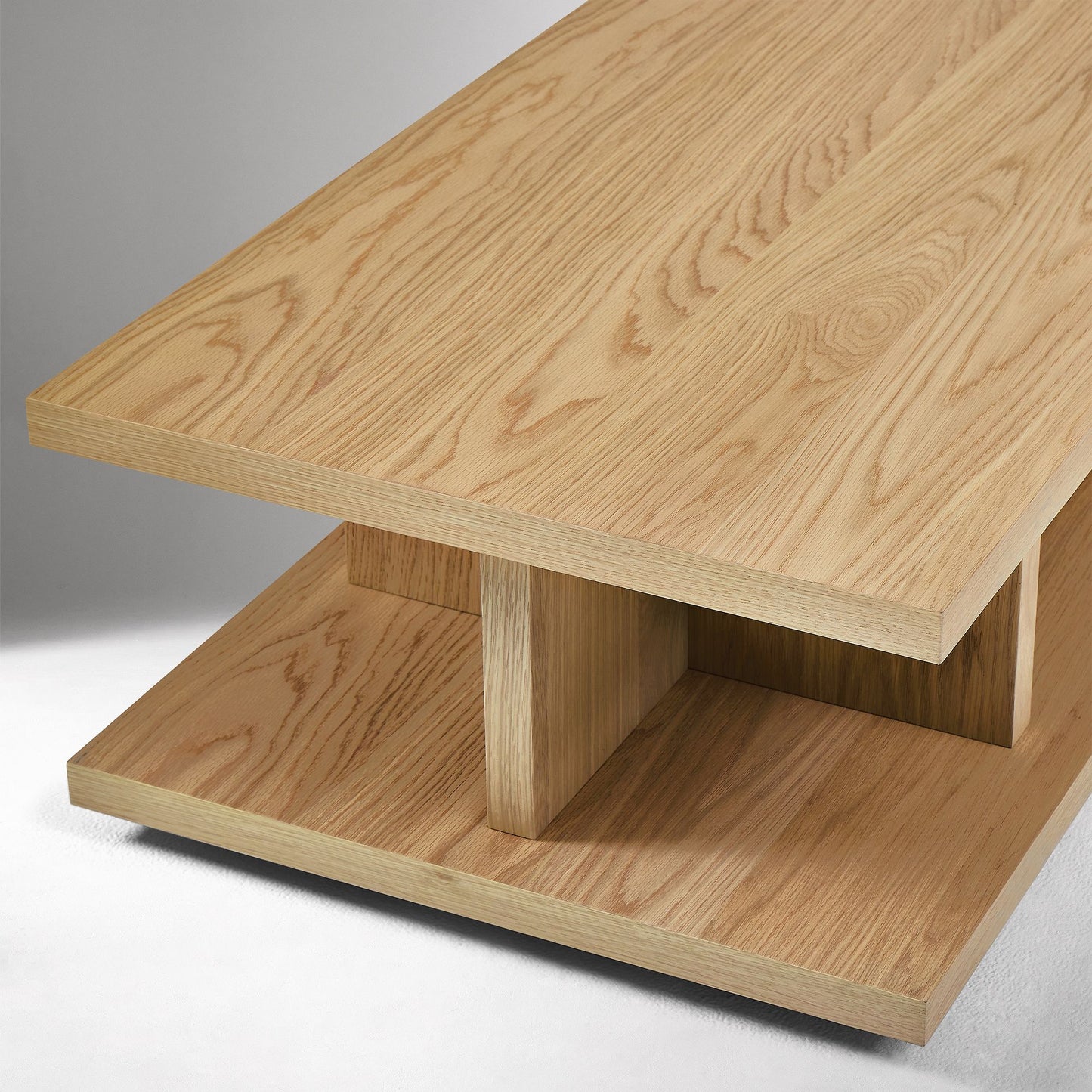 Solid Wood Center Table for Living Room