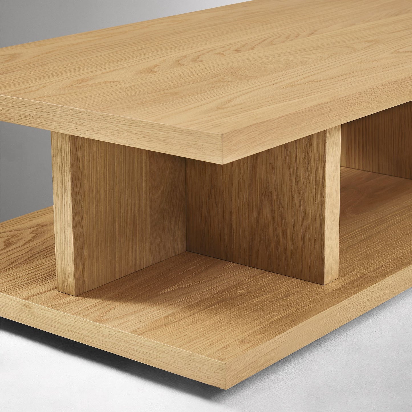 Solid Wood Center Table for Living Room