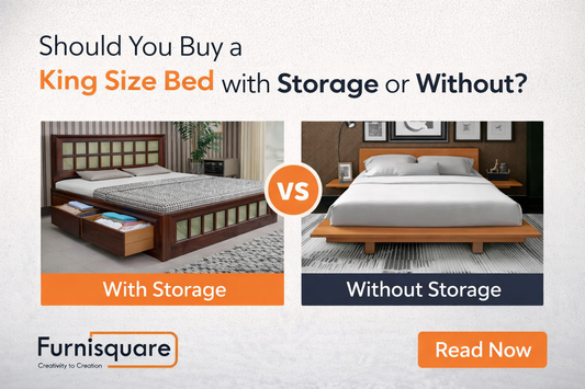 Should You Buy a King Size Bed with Storage or Without?
