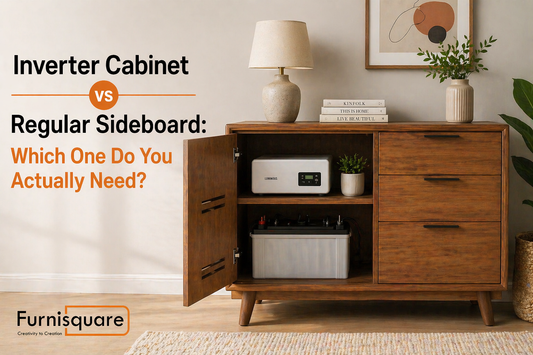Inverter Cabinet vs Regular Sideboard: Which One Do You Actually Need?