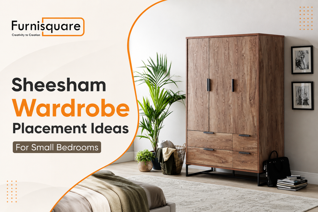 Sheesham Wardrobe Placement Ideas For Small Bedrooms