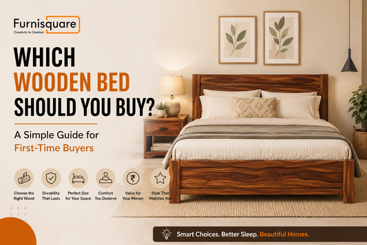 Which Wooden Bed Should You Buy? A Simple Guide for First-Time Buyers