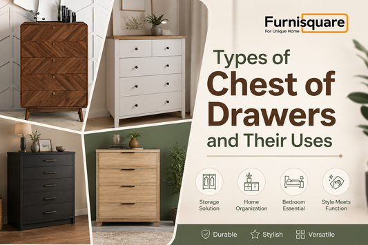 Types of Chest of Drawers and Their Uses