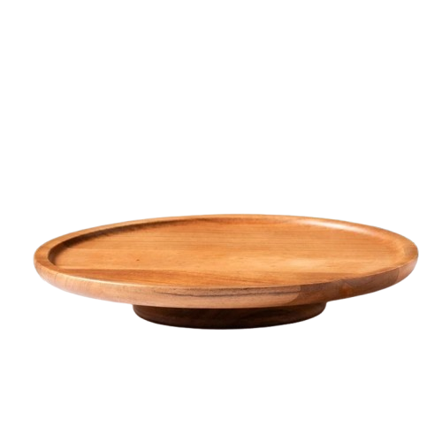 Wooden Food Display Stand for Parties, Home Decor & Dining Table Setup
