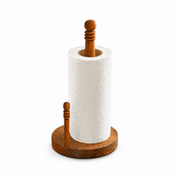 Wooden Napkin Holder for Table Decor