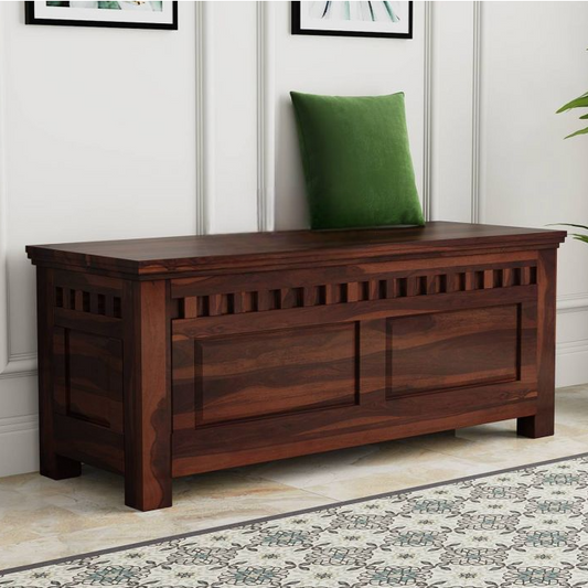 Solid Wood Trunk Box for Home