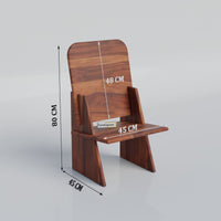 Solid Wood Seating Chair for Kids