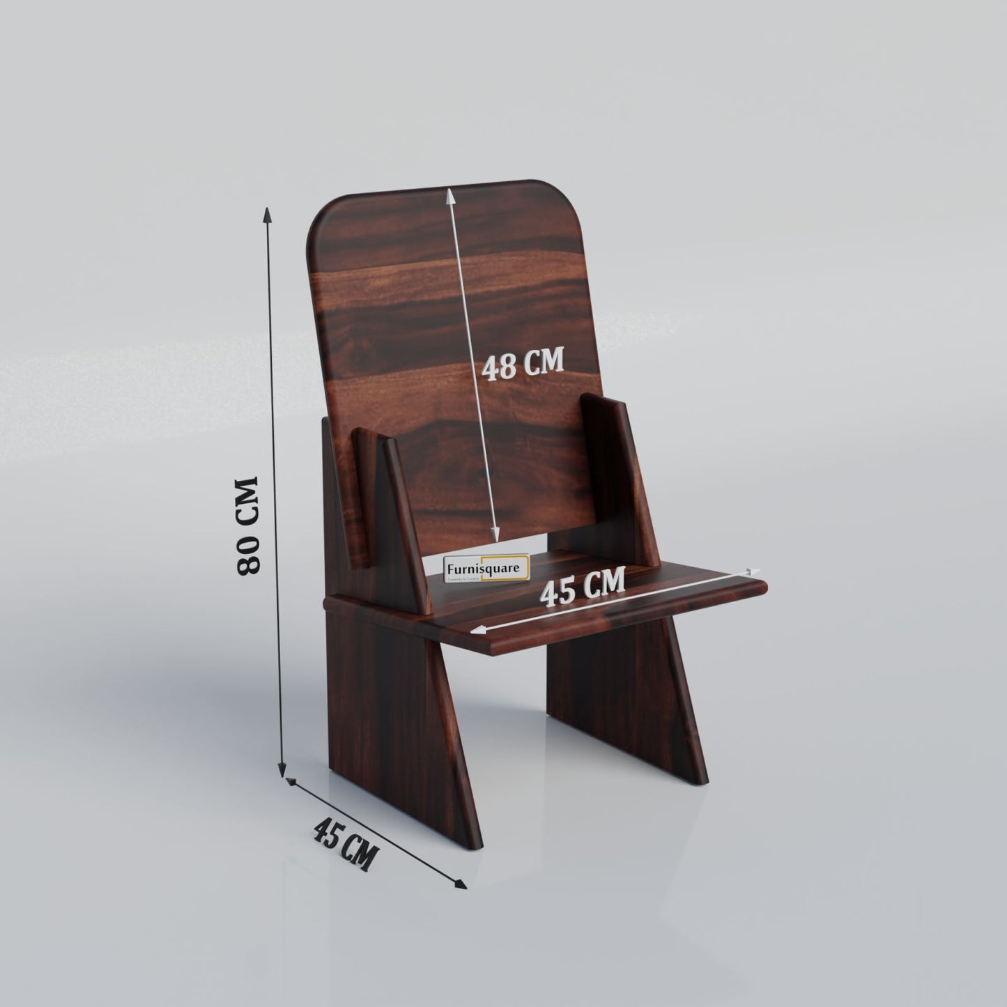 Solid Wood Seating Chair for Kids