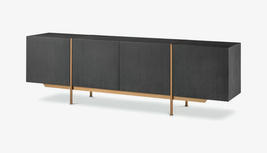 Wooden Sideboard Cabinet with Storage for Living Room