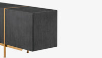 Wooden Sideboard Cabinet with Storage for Living Room