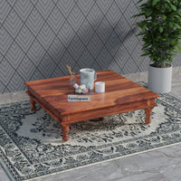 Wooden Handcrafted Puja Chowki for Idols & Rituals