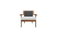 Wooden Sofa Set 5-Seater for Living Room