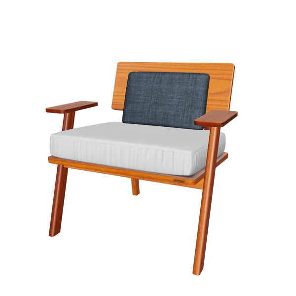 Wooden Sofa Set 5-Seater for Living Room