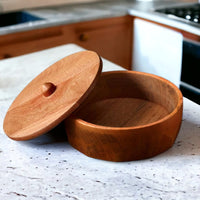 Solid Wood Roti Box for Kitchen Accessories