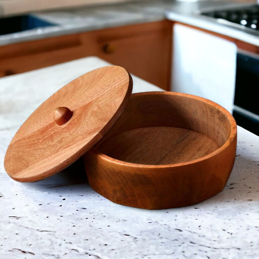 Solid Wood Roti Box for Kitchen Accessories