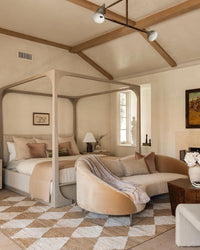 Wooden Poster Bed for Bedroom