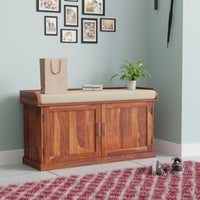 Wooden Shoe Rack for Living Storage