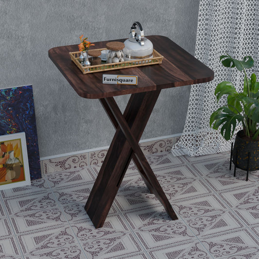 Wooden Folding Coffee Table for Living Room