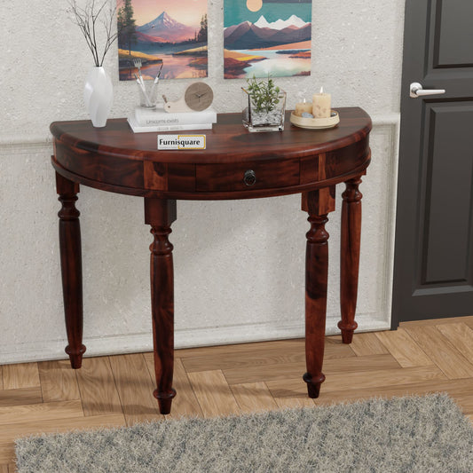 Solid Wood Console Table for Living Room
