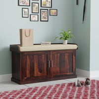 Wooden Shoe Rack for Living Storage