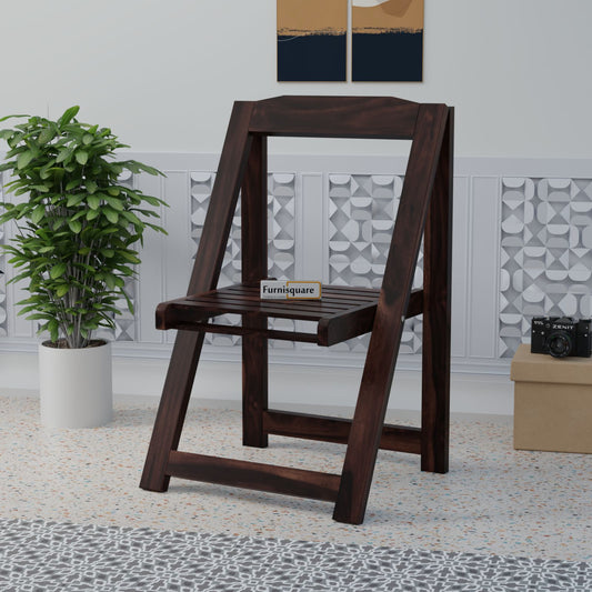 Wooden Folding Chair for Living Room