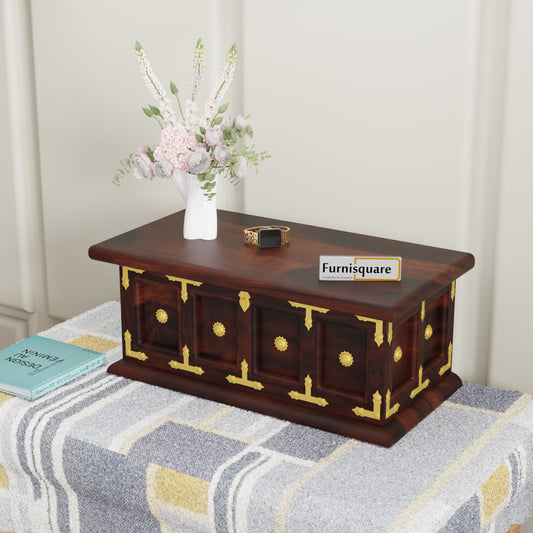 Solid Wood Bangle Box for Women Accessories