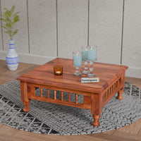 Solid Wood Choki Table for Living Room