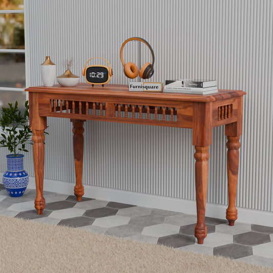 Wooden Console Table for Living Room
