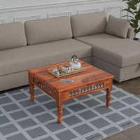 Solid Wood Coffee Table for Living Room