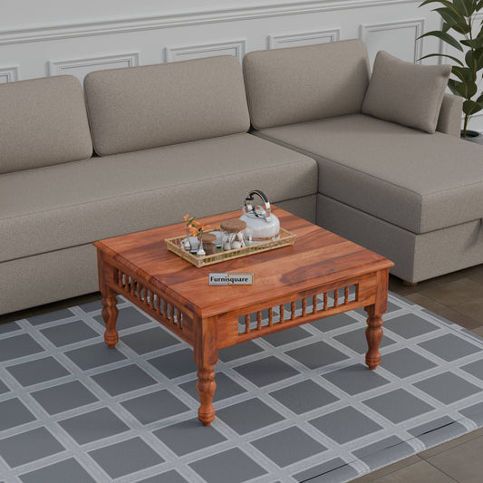 Solid Wood Coffee Table for Living Room