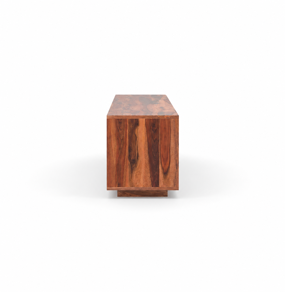 Solid Sheesham Wood TV Entertainment Unit