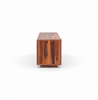 Solid Sheesham Wood TV Entertainment Unit
