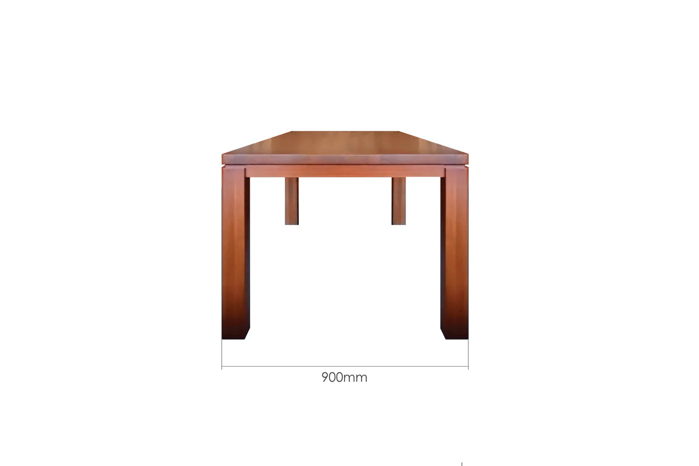 Wooden Dining Table 4-Seater Set for Dining Room