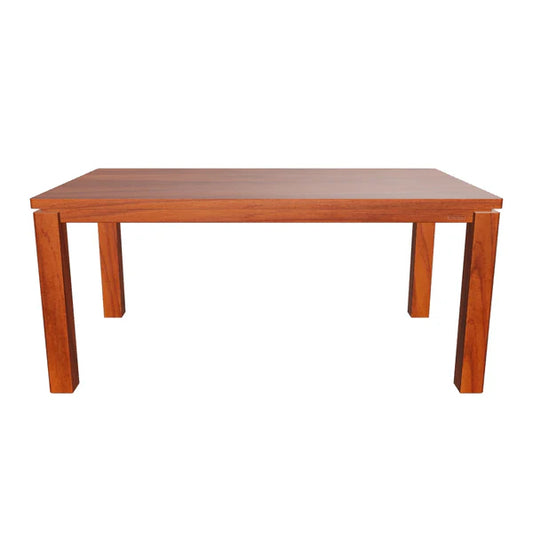 Wooden Dining Table 4-Seater Set for Dining Room