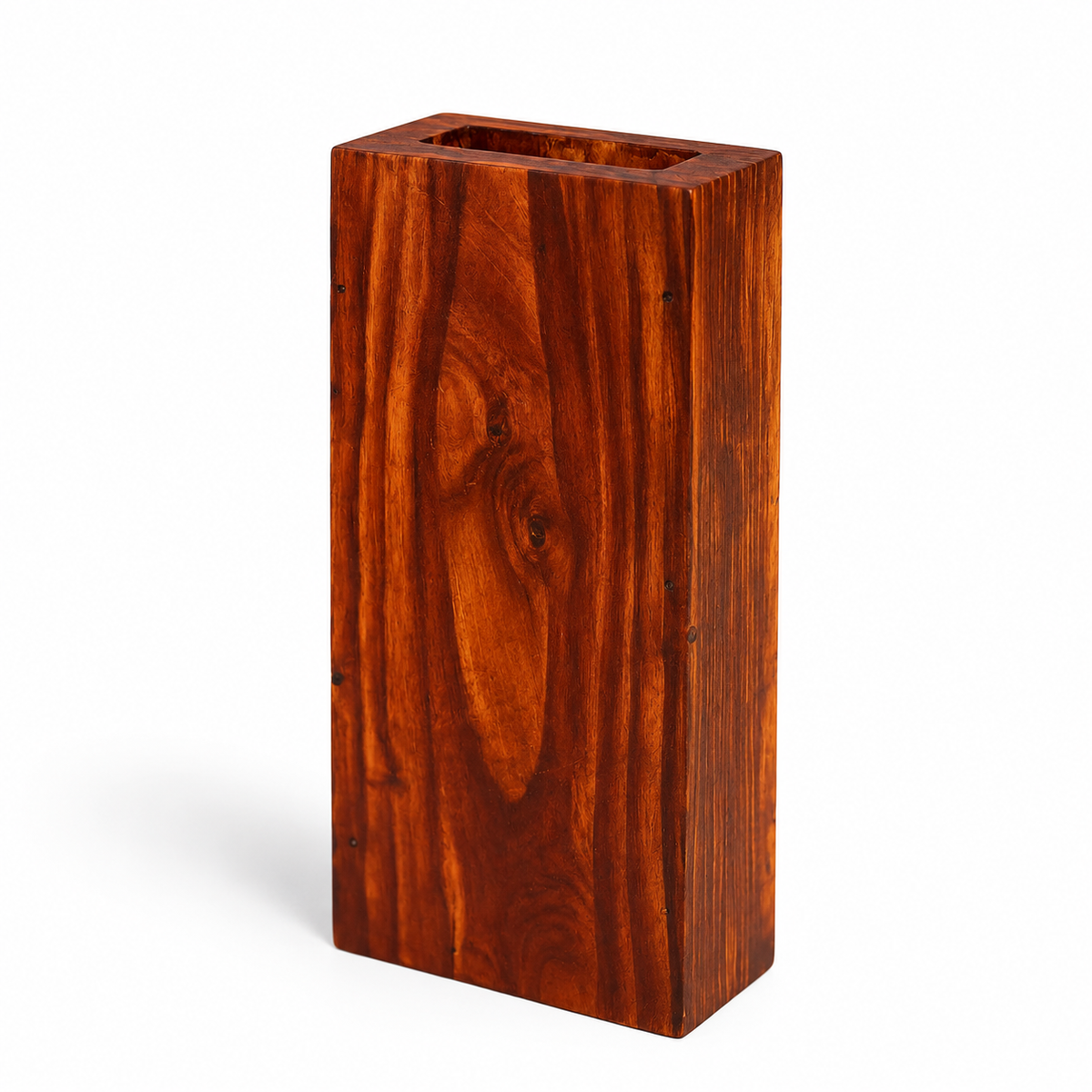 Wooden Decorative Vase Set for Home Décor