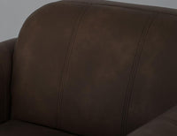 Wooden Upholstery Sofa Set 3-Seater for Living Room