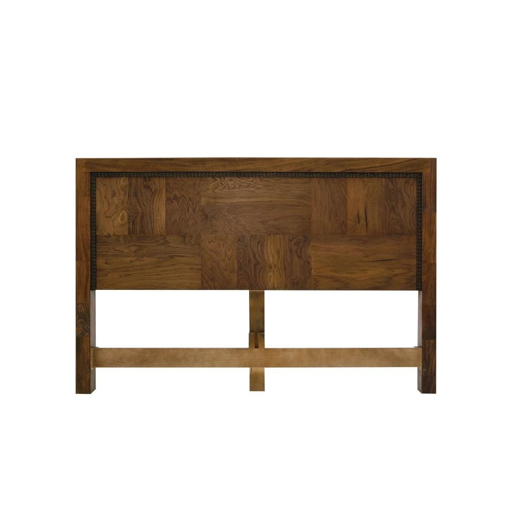 Solid Wood King Bed with Storage Bench and Headboard