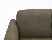 Wooden Upholstery 3-Seater Sofa Set for Living Room