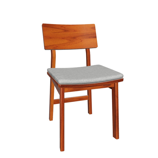 Solid Wood Frame with Cushioned Seat