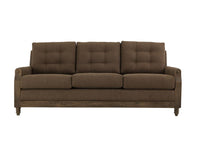 Solid Wood Upholstery 3-Seater Sofa Set for Living Room
