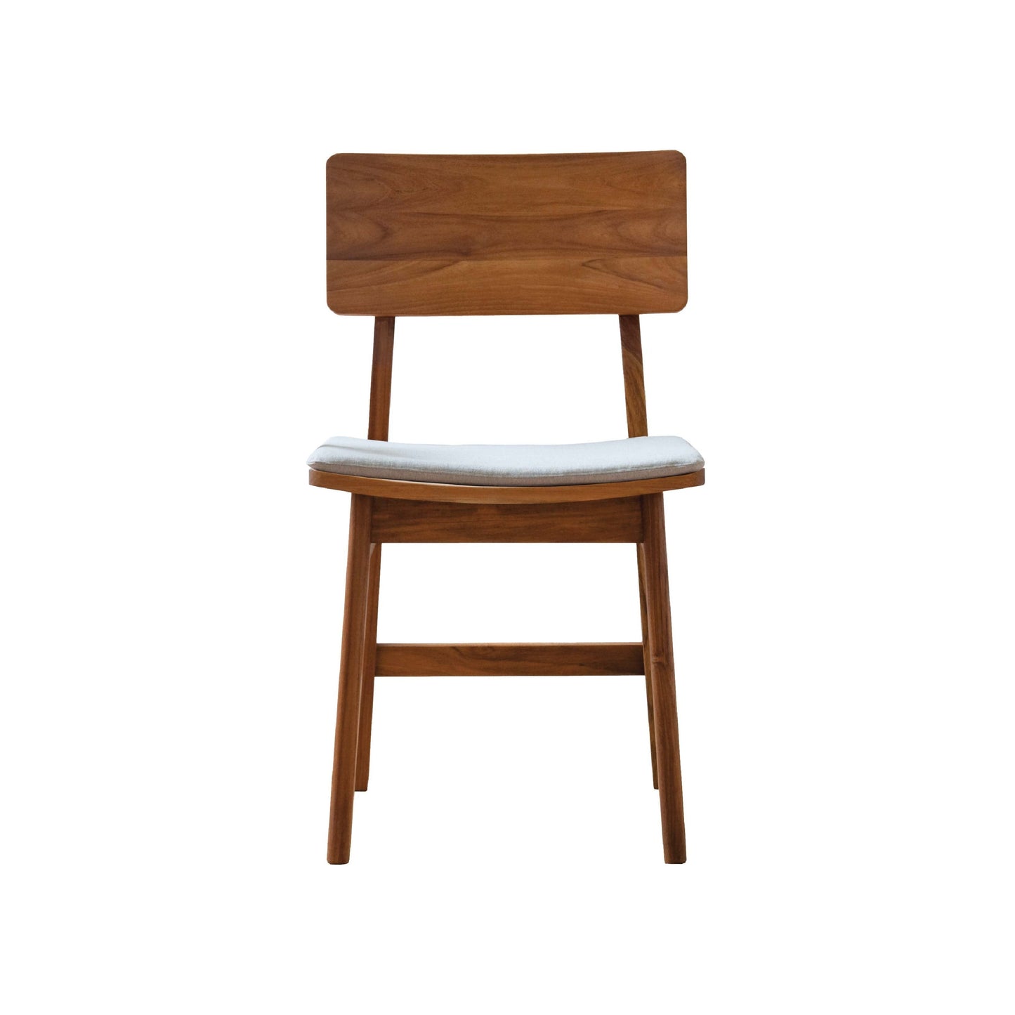 Solid Wood Frame with Cushioned Seat