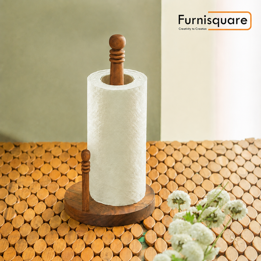 Wooden Napkin Holder for Table Decor