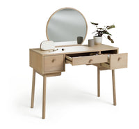 Solid Wood Dressing Table with Drawer for Bedroom