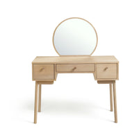 Solid Wood Dressing Table with Drawer for Bedroom