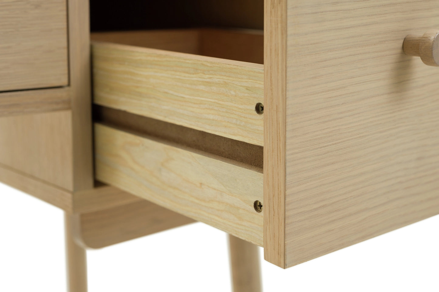 Solid Wood Dressing Table with Drawer for Bedroom