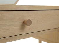 Solid Wood Dressing Table with Drawer for Bedroom