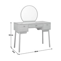Solid Wood Dressing Table with Drawer for Bedroom