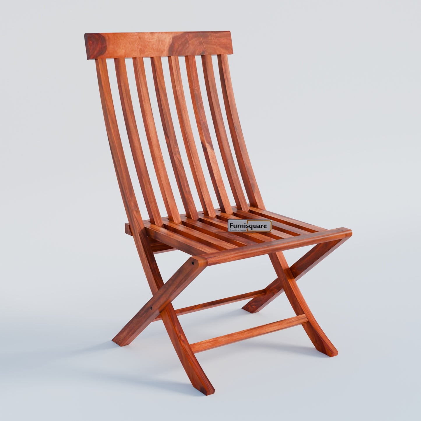 Wooden Patio Folding Chair for Living Room