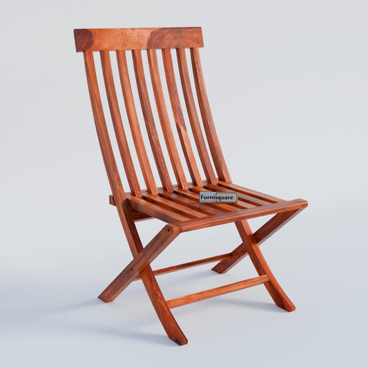 Wooden Patio Folding Chair for Living Room